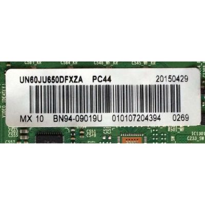 MAIN / SAMSUNG BN94-09019U / BN97-09272B / BN41-02344B / SUSTITUTAS BN94-08935A / BN94-10056P / BN94-10520N / BN94-08744R / MODELO UN60JU650DFXZA HD01 / PANEL CY-GJ060HGSV1H	 - Imagen 2